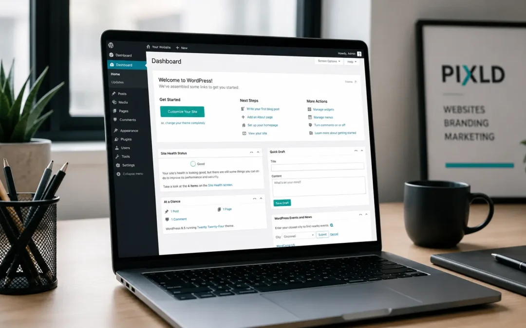 WordPress za početnike – Kompletan vodič za 2026.